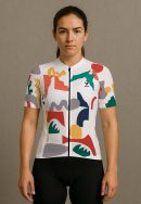SKETCH ART CYCLING JERSEY