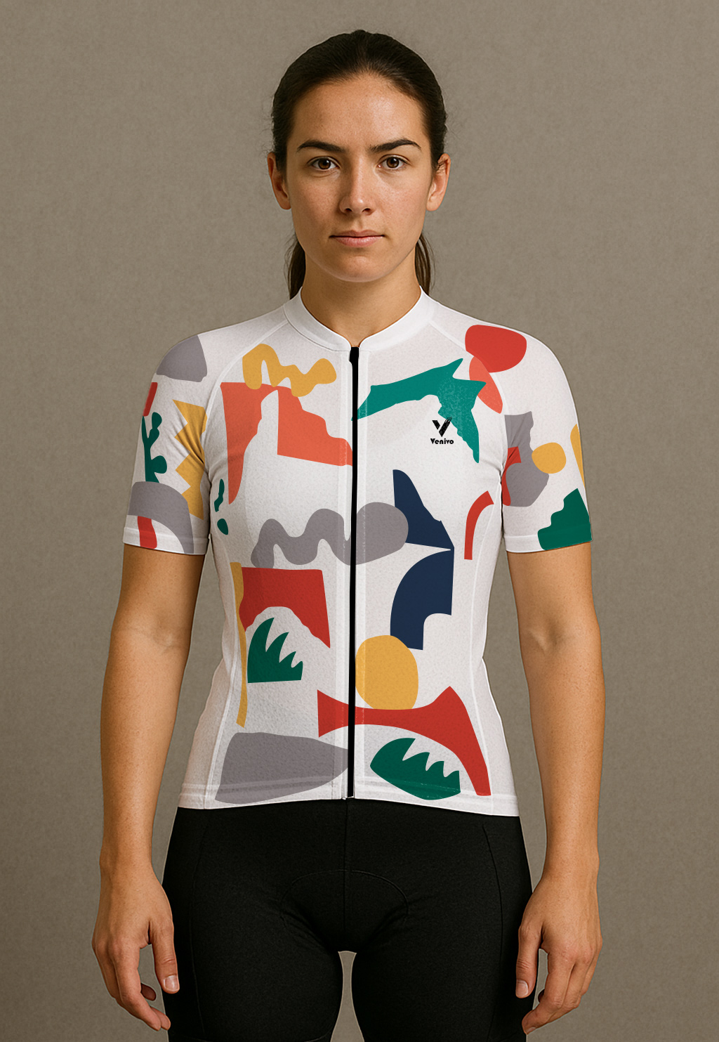SKETCH ART CYCLING JERSEY