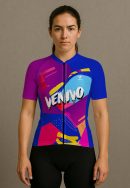 LAVENDER LILAC CYCLING JERSEY