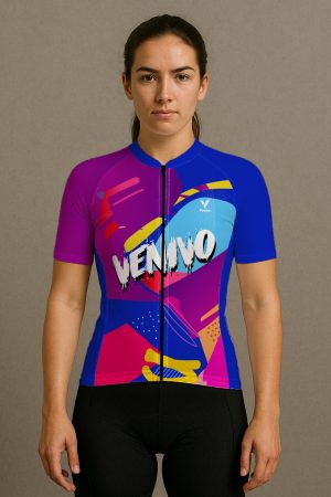 LAVENDER LILAC CYCLING JERSEY