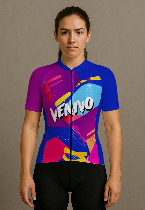 LAVENDER LILAC CYCLING JERSEY