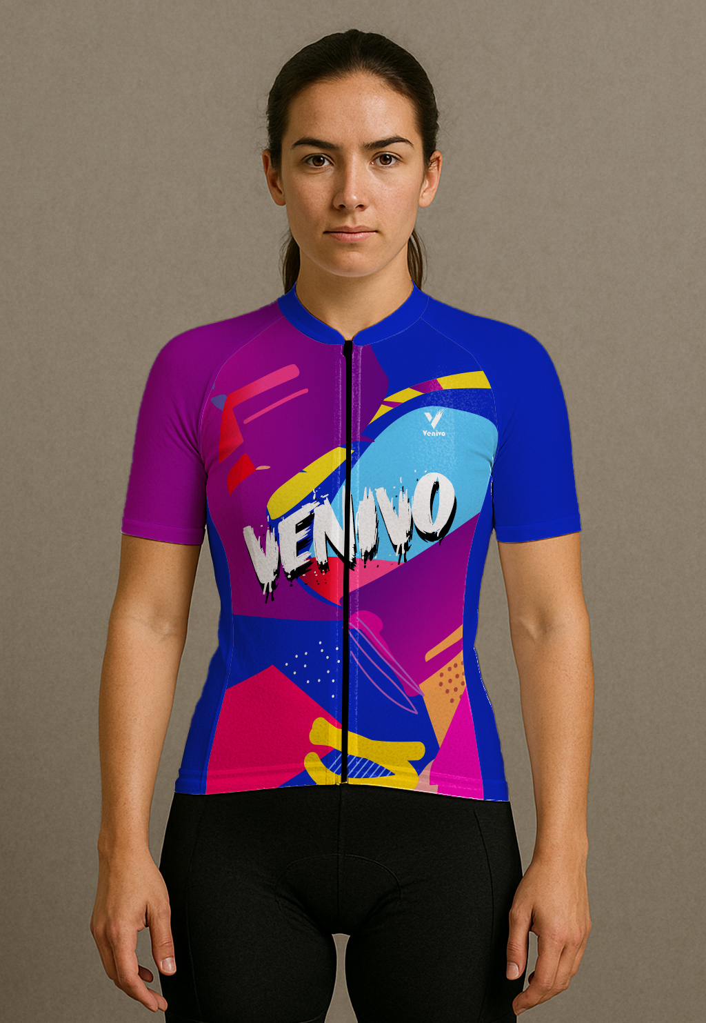 LAVENDER LILAC CYCLING JERSEY