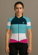 POWER AND STYLE CYCLING JERSEY