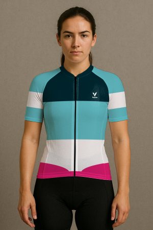 POWER AND STYLE CYCLING JERSEY