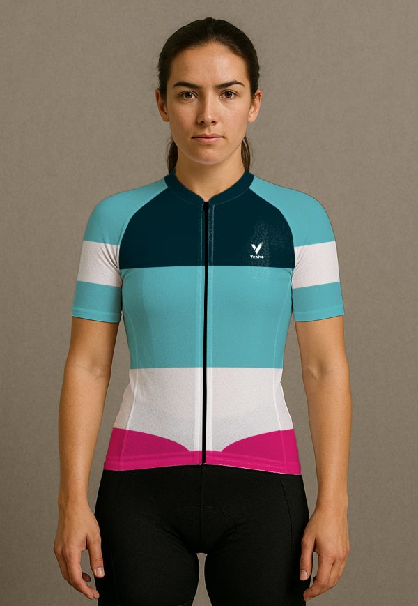 POWER AND STYLE CYCLING JERSEY