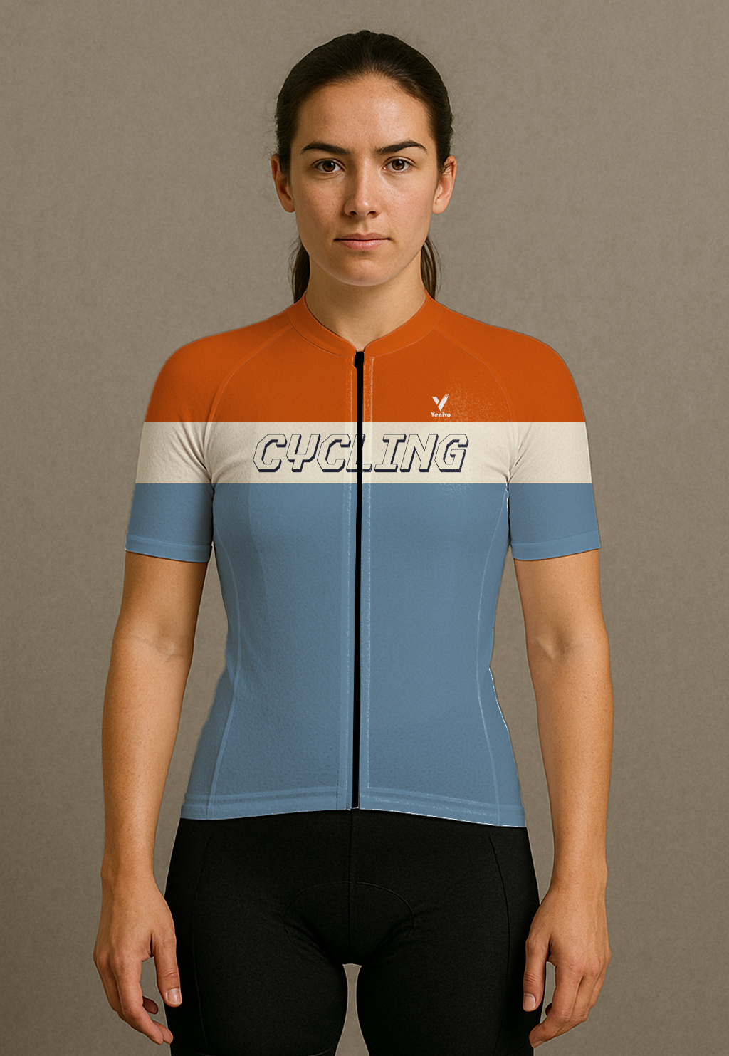 CORAL BLOOM CYCLING JERSEY