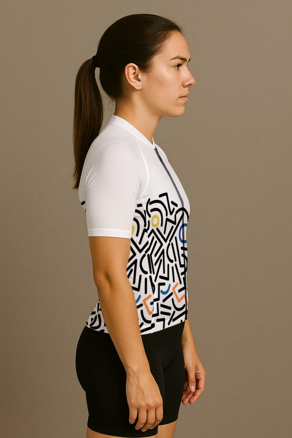 DOODLE MUSE CYCLING JERSEY - Image 3