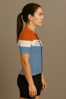 CORAL BLOOM CYCLING JERSEY