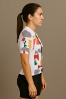 SKETCH ART CYCLING JERSEY