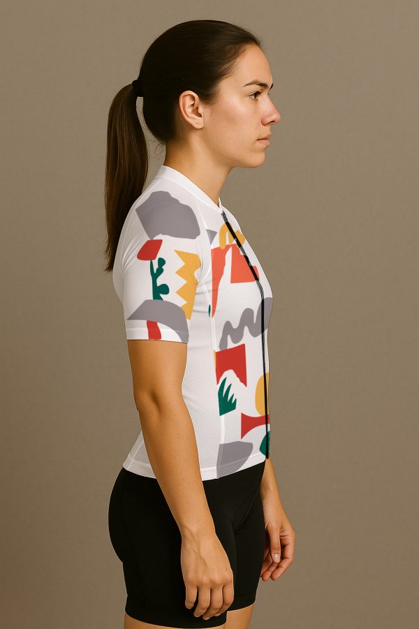 SKETCH ART CYCLING JERSEY - Image 3