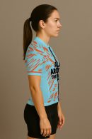 GIRL GO ALL AROUND THE WORLD CYCLING JERSEY