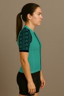 AQUA RHYTHM CYCLING JERSEY
