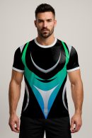 VENIVO PERFORMANCE COMPRESSION GYM JERSEY