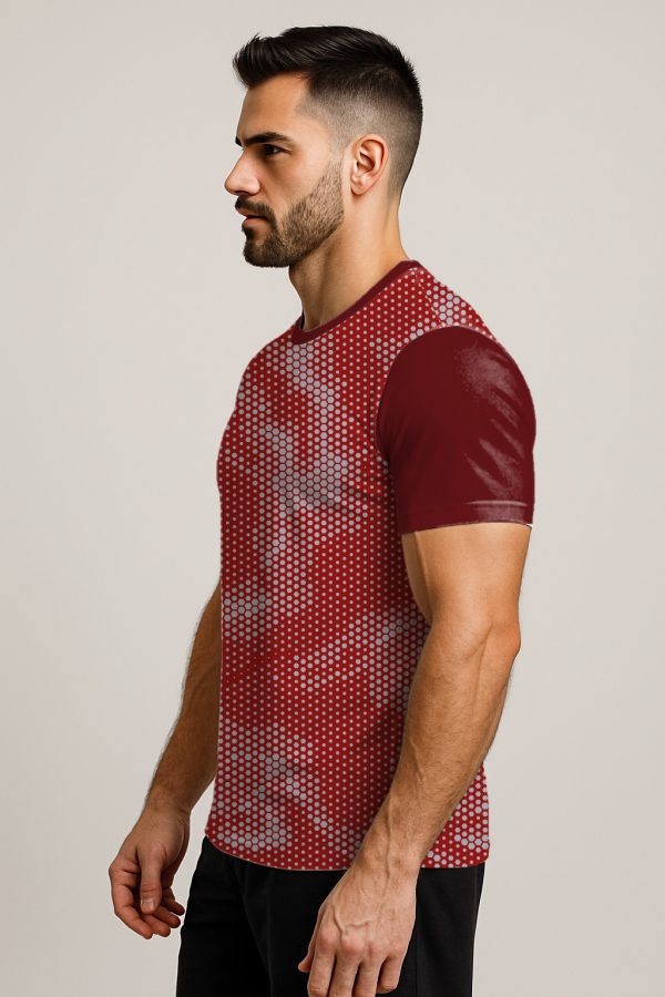 SQUAT GOALS GYM JERSEY - Image 3