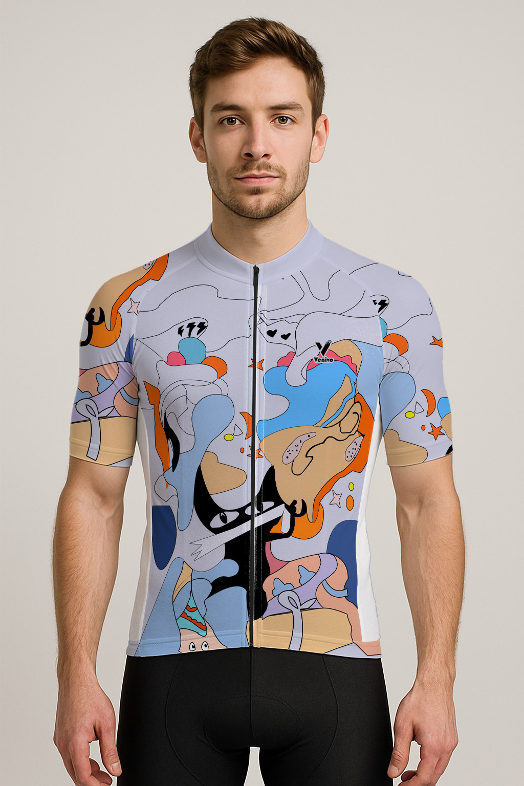 ARTISTIC DOODLE RACEFIT