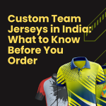 Custom Team Jerseys in India