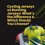 Cycling jersey vs running jersey