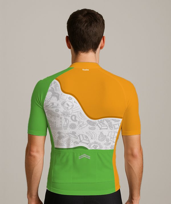 AZADI RIDES CLUB FIT CYCLING JERSEY - Image 2