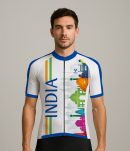 RIDE FOR INDIA CLUB FIT CYCLING JERSEY