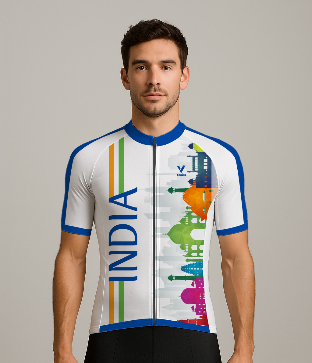 RIDE FOR INDIA CLUB FIT CYCLING JERSEY