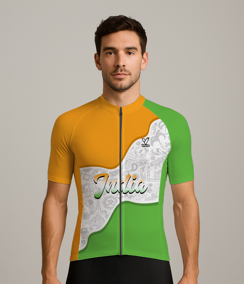AZADI RIDES CLUB FIT CYCLING JERSEY