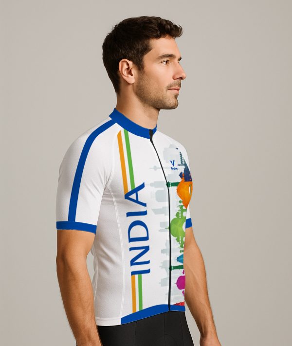 RIDE FOR INDIA CLUB FIT CYCLING JERSEY - Image 3