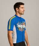 FREEDOM RIDES CLUB FIT CYCLING JERSEY