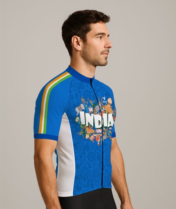 FREEDOM RIDES CLUB FIT CYCLING JERSEY - Image 3