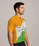 AZADI RIDES CLUB FIT CYCLING JERSEY