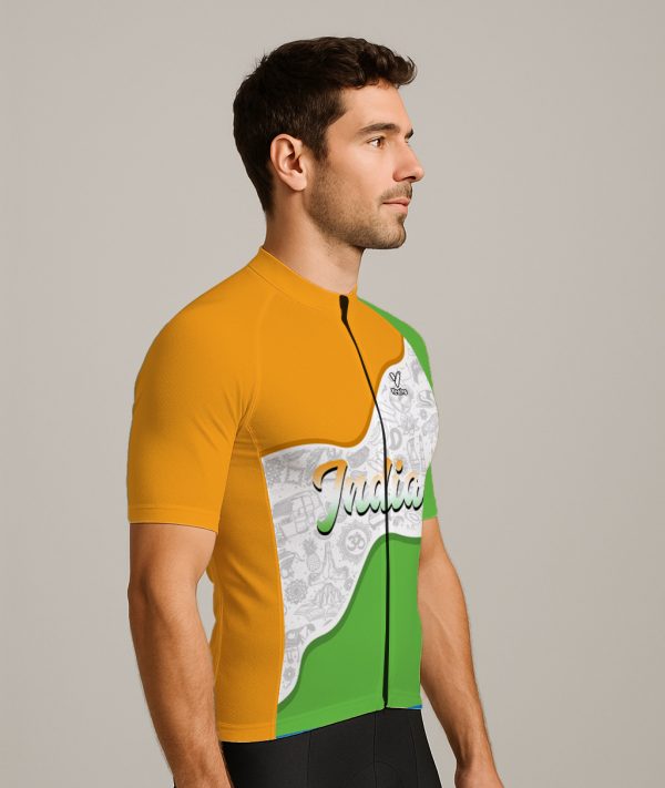 AZADI RIDES CLUB FIT CYCLING JERSEY - Image 3