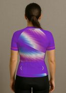 PURPLE PRISM CYCLING JERSEY