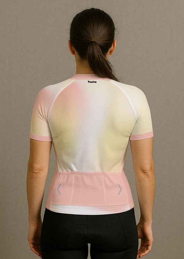 BLUSH PEARL CYCLING JERSEY - Image 2