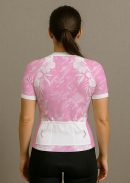 SOFT PINK WOMEN CYCLING JERSEY