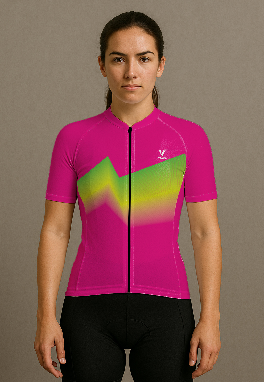 ROSY VOLT CYCLING JERSEY