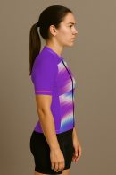PURPLE PRISM CYCLING JERSEY