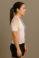 BLUSH PEARL CYCLING JERSEY
