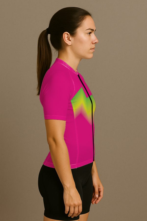 ROSY VOLT CYCLING JERSEY - Image 2