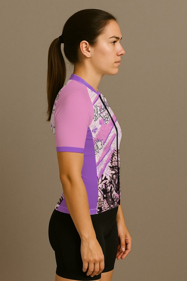 FLORET FLOW CYCLING JERSEY - Image 3