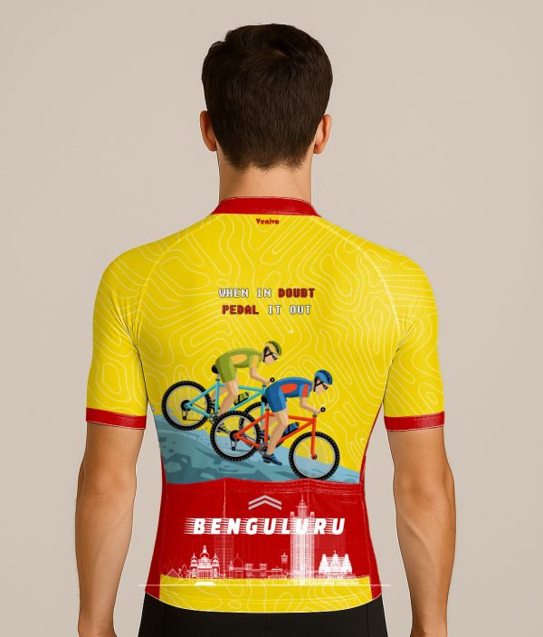 BENGALURU METRO RUSH DOODLE JERSEY - Image 2