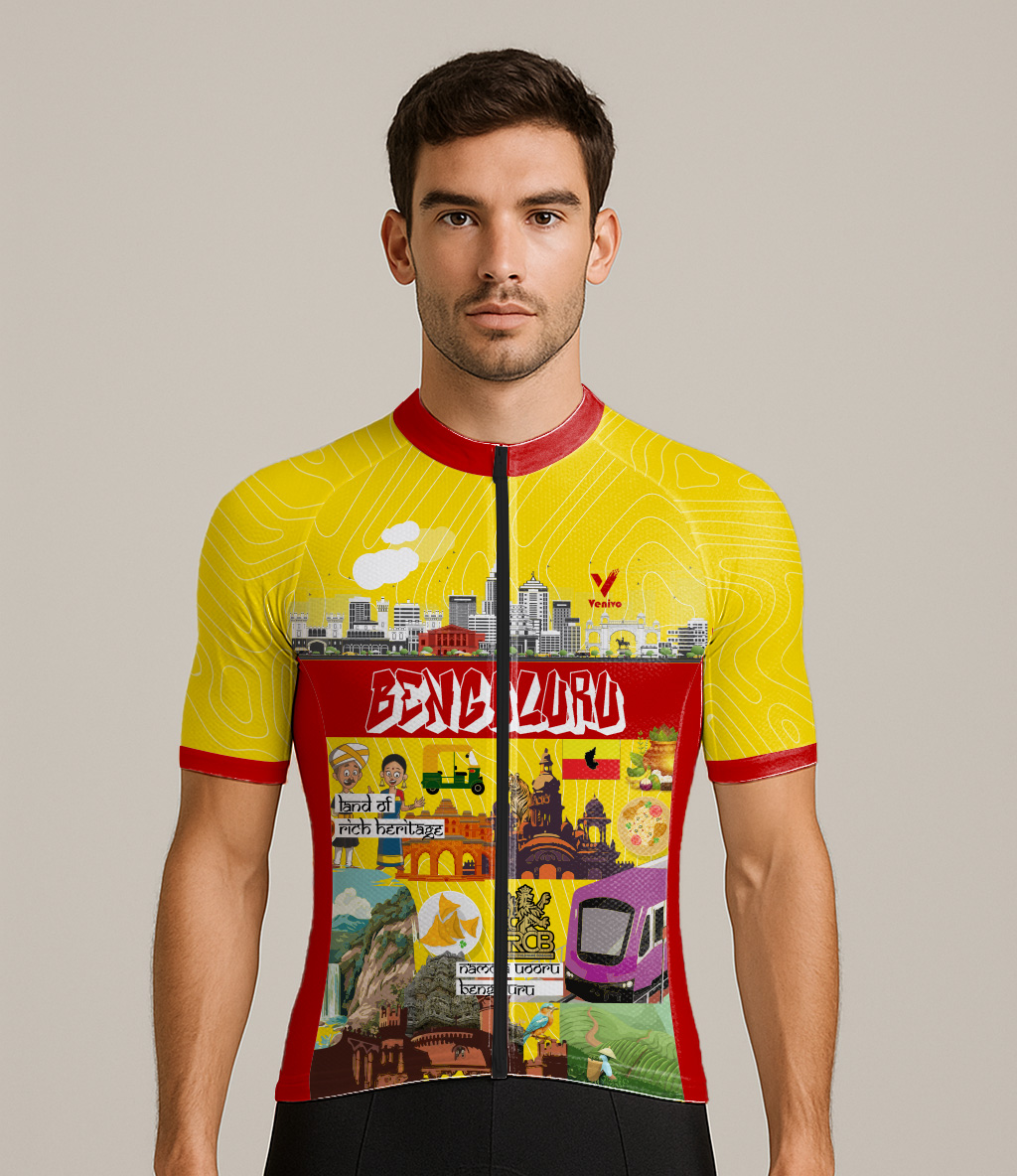 BENGALURU METRO RUSH DOODLE JERSEY