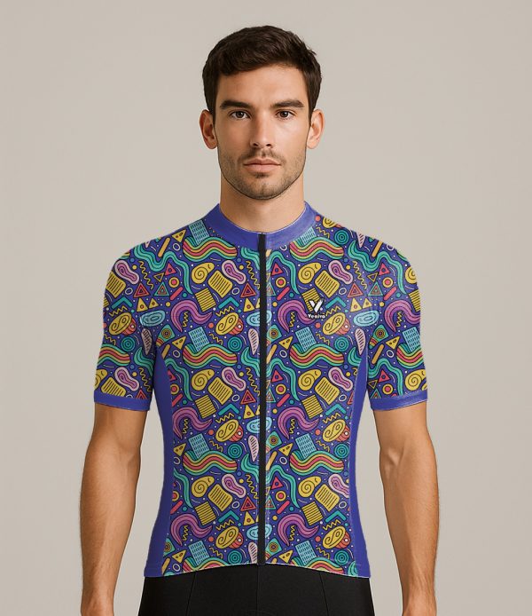 PURPLE NOVA DOODLE JERSEY