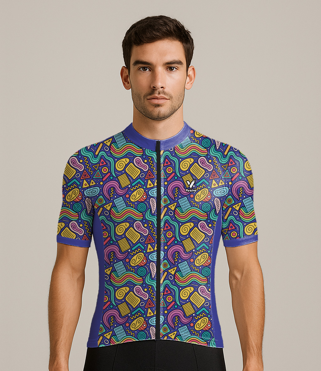 LUNAR GRAPE DOODLE JERSEY