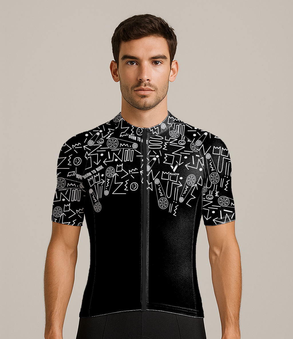 NEURO DRAFT DOODLE JERSEY