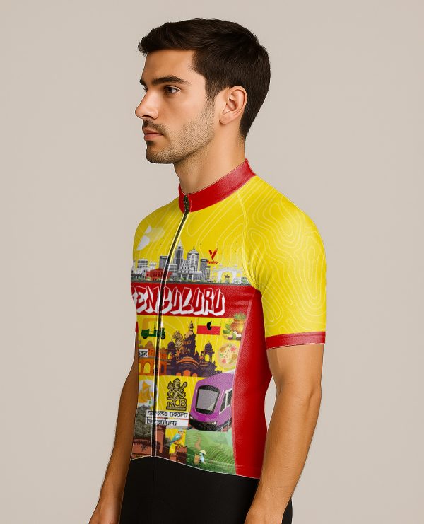 BENGALURU METRO RUSH DOODLE JERSEY - Image 3