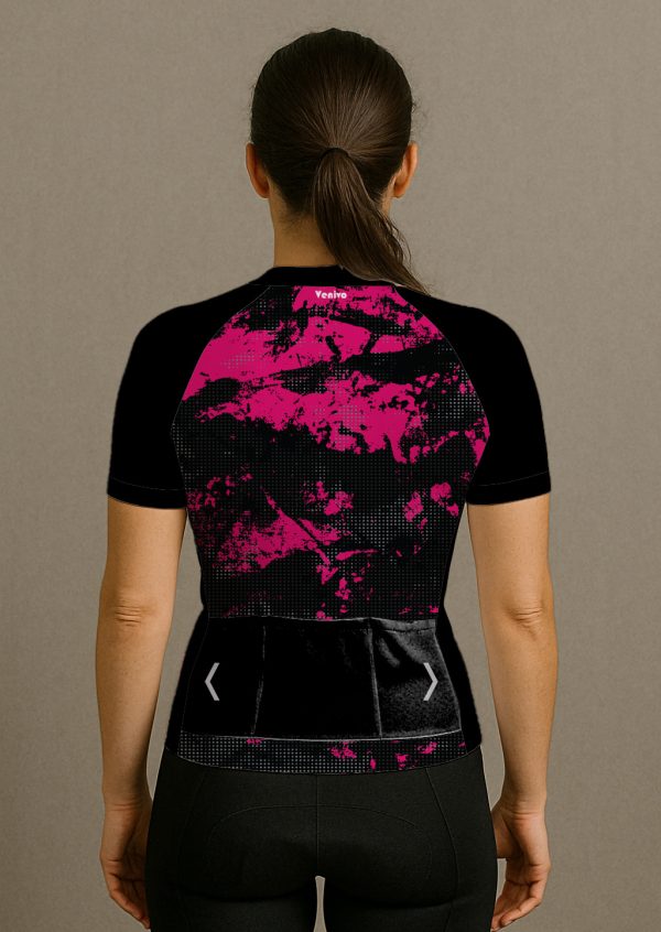 MOUNTAIN ROSE CYCLING JERSEY - Image 2