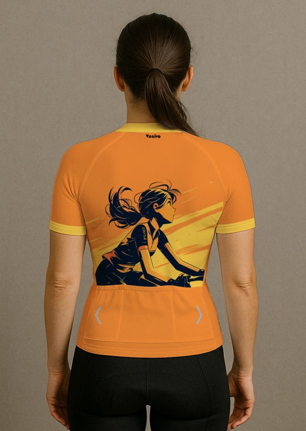 SUNSET RIDE CYCLING JERSEY - Image 2
