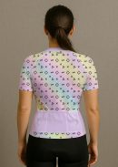 LAVENDER FLORA FLY CYCLING JERSEY