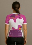 PURPLE HORIZON CYCLING JERSEY