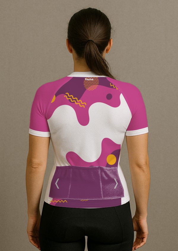 PURPLE HORIZON CYCLING JERSEY - Image 2