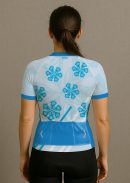 AERODOC MARINE BLUE CYCLING JERSEY